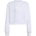 adidas Glam Ice G Sweatshirt Barn Hvit 170
