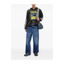 Diesel Herre Jeans Blå W33,