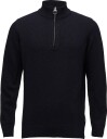 Barbour Barbour Holden Half Zip Knitted Jumper   NAVY   XXL