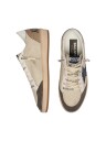 Golden Goose Ball Star Sneakers Cream/Grey