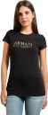 Armani Exchange Dame Topper Svart XS,