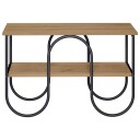 vidaXL TV benk 80 x 40 x 50 cm Artisan eik Konstruert tre