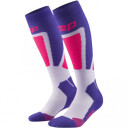 CEP Ski Thermo Socks Tall 4.0 Skistrømper Dame Purple/Pink IV