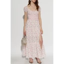 Loveshackfancy Dame Kjoler Rosa S,