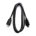 ELETRA HDMI M 1.4B 1,5M KABEL, SVART