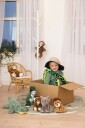Teddykompaniet Kosedyr Jungle Kidz Elefant 20 cm