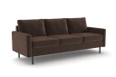 Peppe 3 seters Manchester Sofa 200 cm bred   Brun