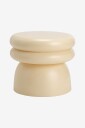 Ellos Home   Sidebord / Nattbord Hikindra   Gul