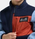 Didriksons Anten Kids" Full Zip   Navy   110