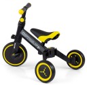 Milly Mally Optimus 3-in-1 Trehjulssykkel Svart