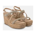 Alma EN Pena Dame Sko Beige 36 EU,