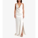 Andamane Dame Kjoler Beige M,