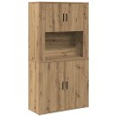  Høybord artisan eik 80 x 33 x 150 cm Konstruert tre