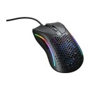 Glorious Model D 2 Kablet Gamingmus Ergonomisk Svart med RGB-belysning