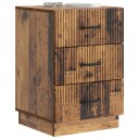 Nattbordskap Gammelt tre 43 x 41 x 63,5 cm Konstruert tre