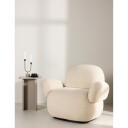 Venture Design Sevilla lenestol Beige/svart Beige