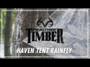 Haven Tent Original 20D - Light tarp, realtree camo