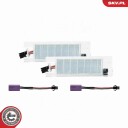 Nummerskiltlys ESEN SKV 72SKV616
