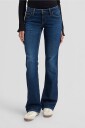 Lee   Jeans Jessica   Blå