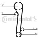 Registerrem CONTITECH CT781
