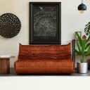 Feylorin 2 seters sofa   Rød