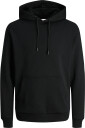 Jack & Jones Jjebradley Sweat Hood Noos   Black   XS