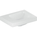 GEBERIT ICON LIGHT servant 380x280mm u/h/overl t/møbel/bolt po