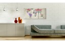 Bilde Geografitime 120x60 Artgeist sp. z o. o.