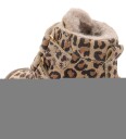 Bisgaard Vintersko   Evon Tex   Leopard   Bisgaard   25   Vinterstøvler Beige Brun