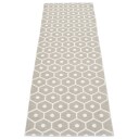 Pappelina Honey matte 70x225 cm warm grey / vanilla