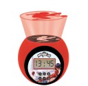 Lexibook - Miraculous Projector Alarm Clock with Timer (RL977MI)