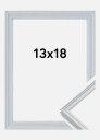 Focus Ramme Verona Hvit 13x18 Cm