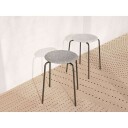 Fritz Hansen - Dot Stool White/Purple