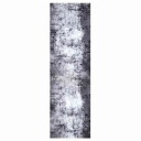  Kjøkken teppe Grå 150 x 45 cm Fløyel