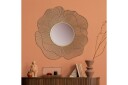 Speil Wohnling Rose metallramme rund 77 cm moderne  