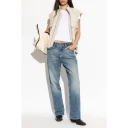 AllSaints Dame Topper Hvit S,