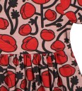 Danefæ Kjole   Daneskalldyr   Rose Beige Poppy   Danefæ   2 år 92   Kjole Rosa