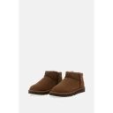 UGG W Classic Ultra Mini Nubuck   DARK CHESTNUT   37