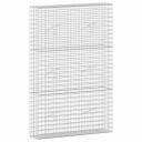 vidaXL Gabion med 5 mm Tråd og 5x5 cm Maske 100x20x150 cm
