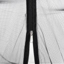  Myggnett for paraply 220 netting svart Φ300x230 cm