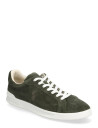 Polo Ralph Lauren Heritage Court Ii Suede Sneaker - Khaki green - 46