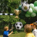 Partydeco Ballonggirlander Fotball FB301