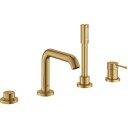 Grohe Essence 4-hulls badekarbatteri Brushed Cool Sunrise