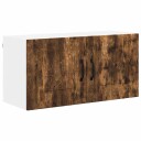  Kjøkkenskap med hylle Røkt eik 80 x 31 x 40 cm Konstruert tre