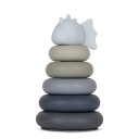 Konges Sløjd Stacking Dragon Light Blue