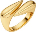 Edblad Peak Spike Ring Gold   Gold   S
