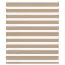  Sebragardin sandbrun 130x100 cm stoff bredde 125,9 polyester