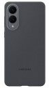Samsung Galaxy S25 Edge silikondeksel svart