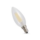 E14 Lysekronelampe 6W 1800K 540 lumen
