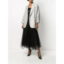 Brunello Cucinelli Dame Topper Svart XS,